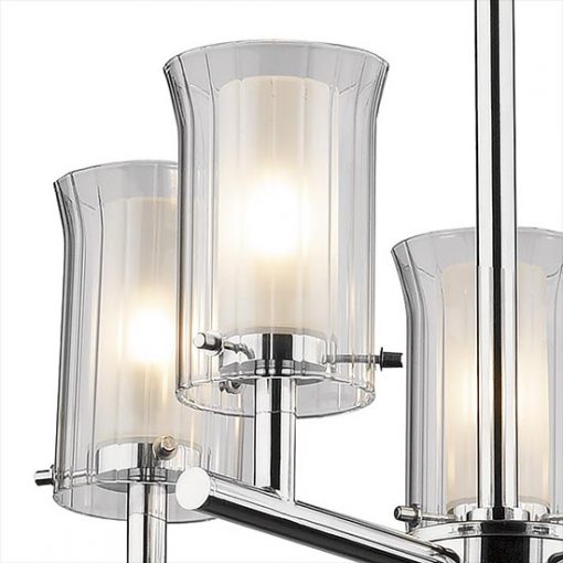 ELBA 5 Light Semi Flush Fitting