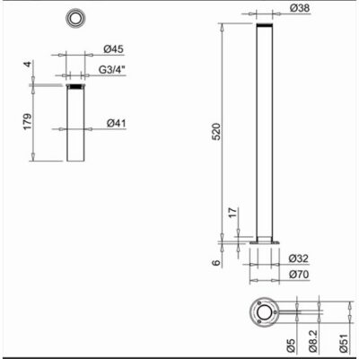 Burlington Decorative Shroud