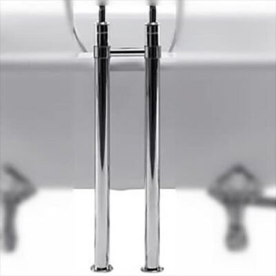 Stand pipes including horizontal support bar