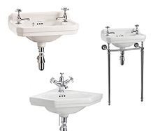 wash-basins