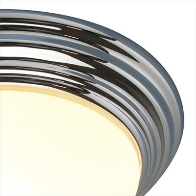 Barclay flush light chrome