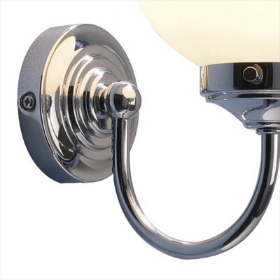 Barclay wall light chrome