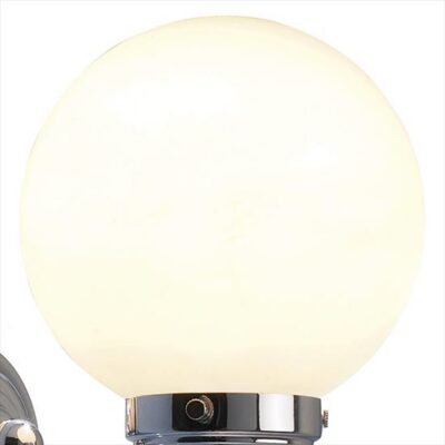 Barclay wall light chrome