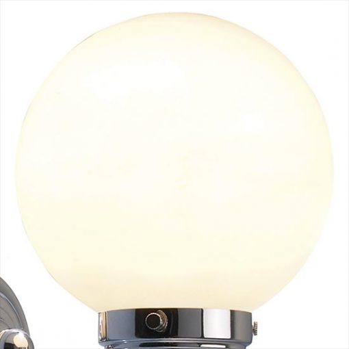 Barclay wall light chrome