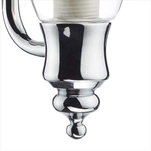 Vestry 1 Light Wall Bracket Polished Chrome