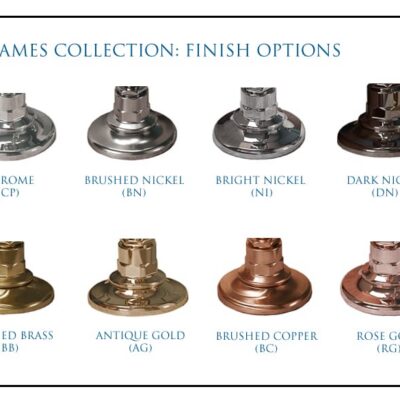 St James Elegance Curved Toilet Roll Holder - Image 2