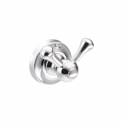 St James Elegance Double Robe Hook
