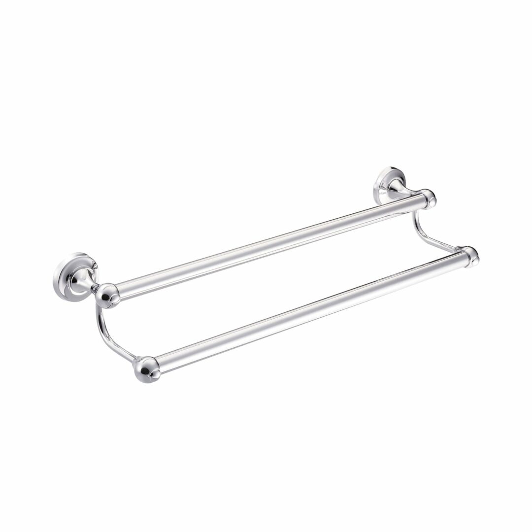 St James Elegance Double Towel Rail Old Fashioned Bathrooms