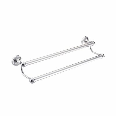 St James Elegance Double Towel Rail