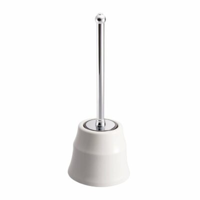 St James Elegance Floor Standing Toilet Brush and Ceramic Holder