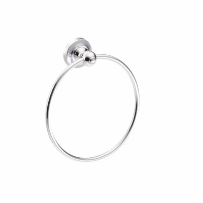 St James Elegance Round Towel Ring