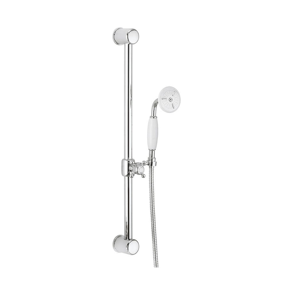 Belgravia 600mm Slide Rail Handset & Hose