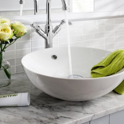 Belgravia Lever Tall Basin Monobloc - Image 2