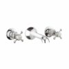 Belgravia Crosshead Basin 3 Hole Set
