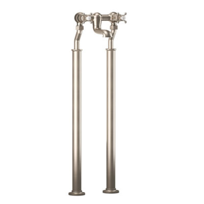 belgravia-crosshead-bath-filler-with-legs-in-brushed-nickel