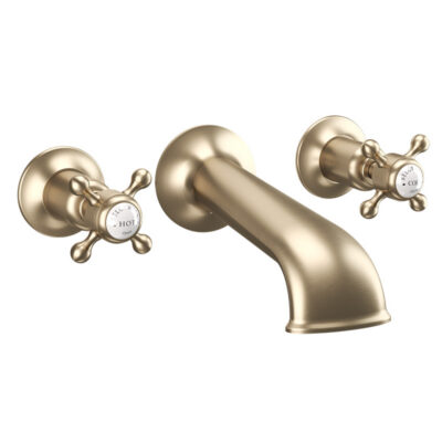 belgravia-crosshead-bath-spout-and-wall-stop-taps-in-brushed-brass