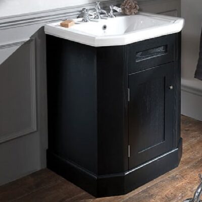 Empire Art Deco 700mm Inset Basin & Cabinet (Paint Options Available) - Image 2