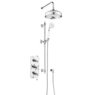 Ferrada-Concealed-Shower-with-Arm-handshower-on-slider-and-11200mm-Rose