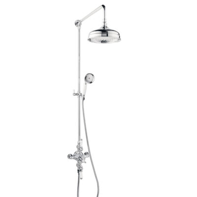 Ferrada-Exposed-Shower-with-Riser-handshower-and-200mm-Rose1