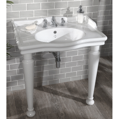 Loxley 860mm Basin with Pedestal