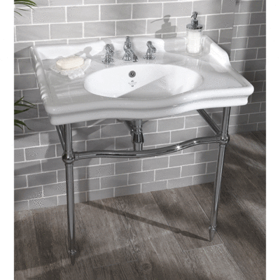 Loxley 860mm Basin with Stand