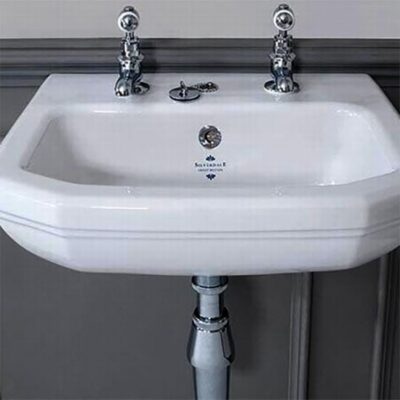 Empire Art Deco 450mm Cloakroom Basin