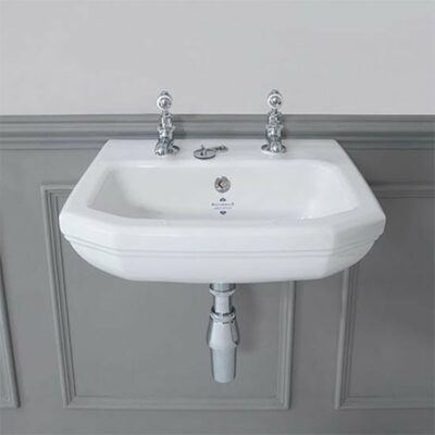 Empire Art Deco 450mm Cloakroom Basin