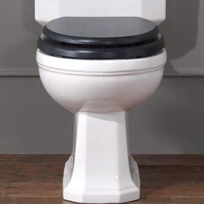 Empire Art Deco Close-Coupled Toilet - Image 2