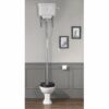 Empire Art Deco High level Toilet
