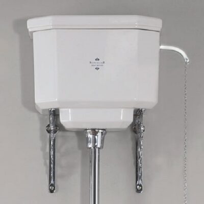 Empire Art Deco High level Toilet - Image 2