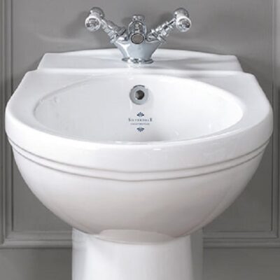Empire Art Deco Wall Mounted Bidet - Image 2