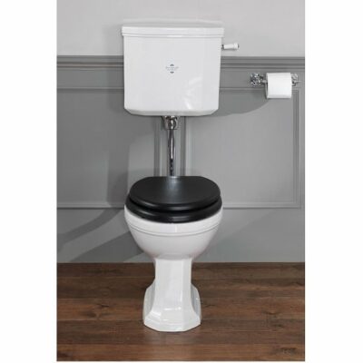 Empire Art Deco Low level Toilet