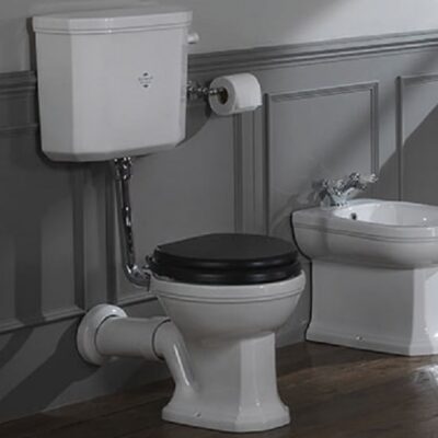 Empire Art Deco Low level Toilet - Image 2