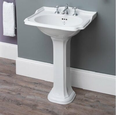 Balasani 600mm Basin with Pedestal