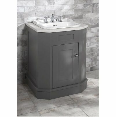 Balasani 700mm Grey Cabinet with 520 Inset Basin