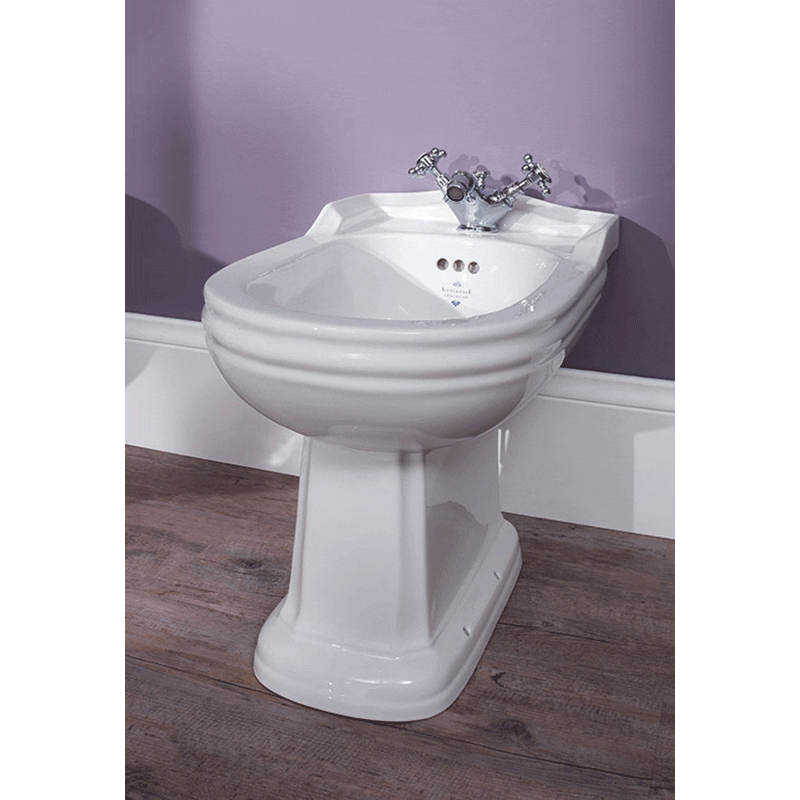 Traditional Balasani Freestanding Bidet Old Fashioned Bathrooms