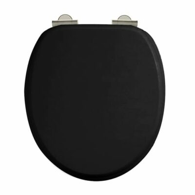 dark wood soft close toilet seat