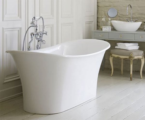 Stone Bateau Bath