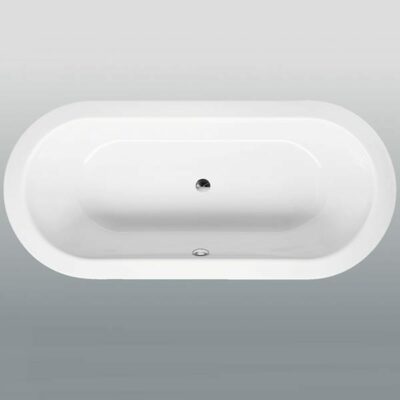 Bette Starlet Oval Luxury Steel Bath