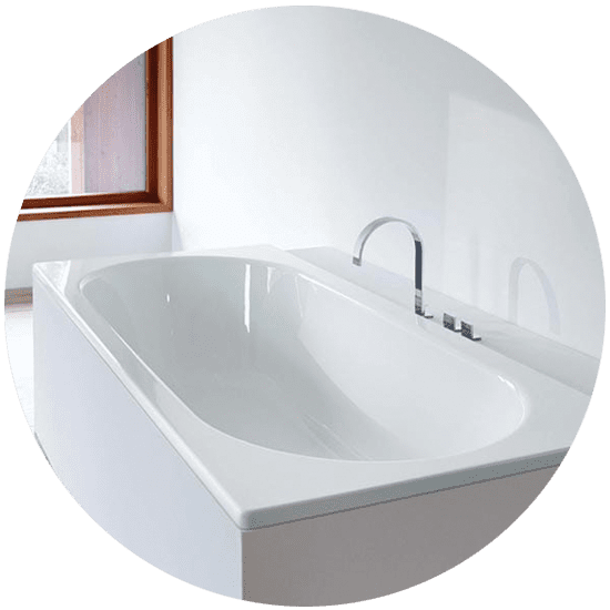 Steel baths by Old Fashioned Bathrooms Steel bath tubs