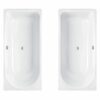 Bette Ocean Bath Shower front/rear overflow