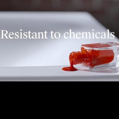 Steel titamuim baths are chemical Resistant