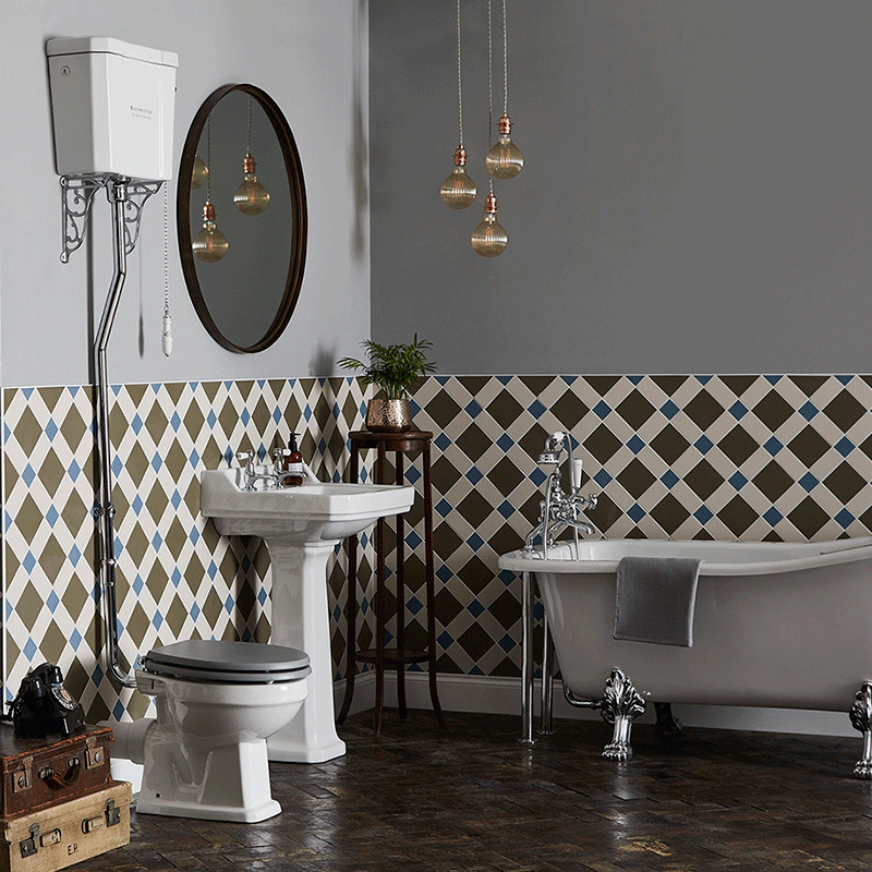 Bayswater Fitzroy Luxury Bathroom Suite