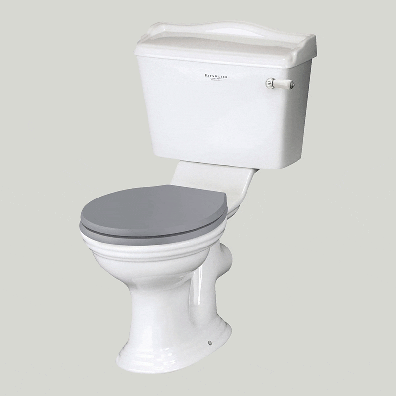 water borne toilets