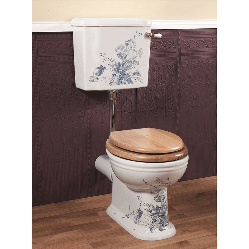 lower toilet