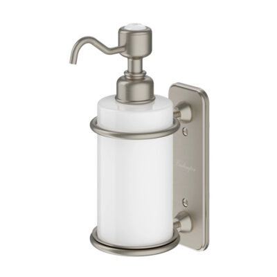 burlington-brushed-nickel-single-soap-dispenser