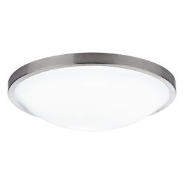 Dover Round Acrylic Flush Bathroom Light