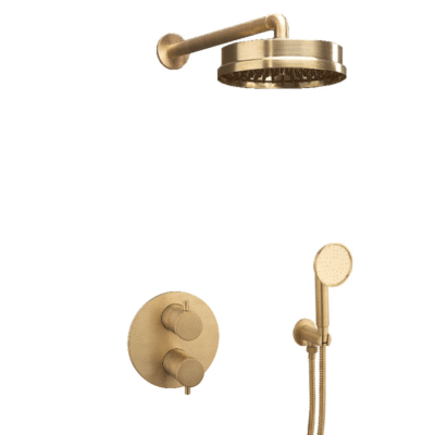 MPRO Industrial Shower Valve with Shower Rose and Handset