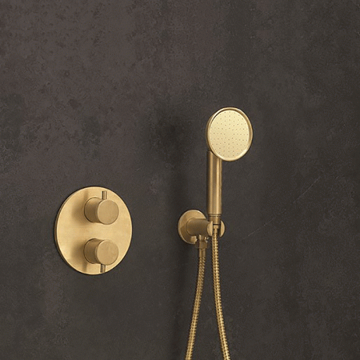 MPRO Industrial Shower Valve with Handset