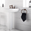 Liberty 3 Hole Basin Mixer Tap